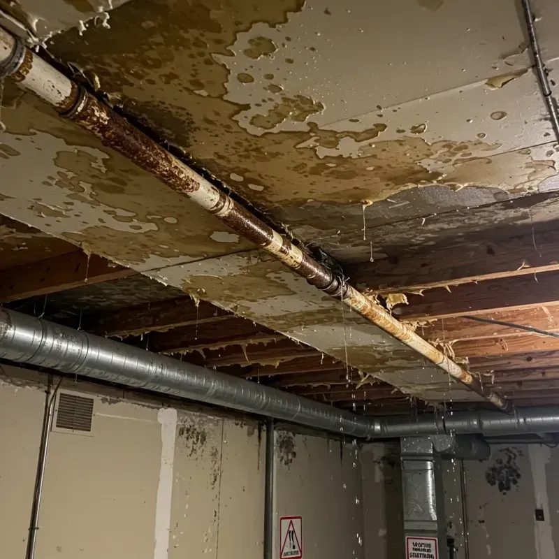 Ceiling Water Damage Repair in Buckner, KY