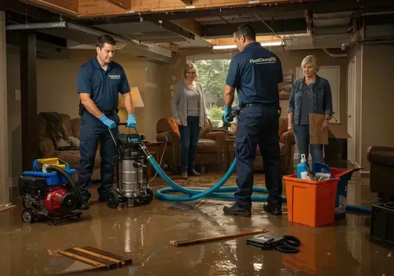 Basement Water Extraction and Removal Techniques process in Buckner, KY