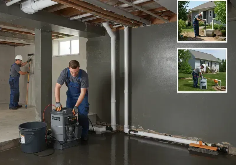 Basement Waterproofing and Flood Prevention process in Buckner, KY